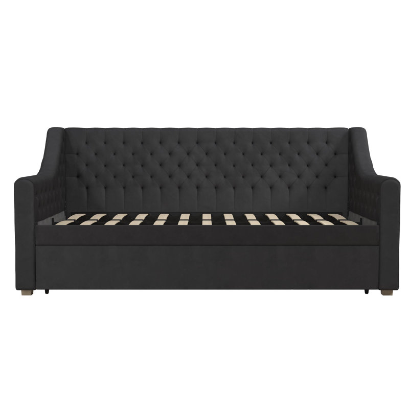 CosmoLiving by Cosmopolitan Nolita Upholstered Daybed with Trundle
